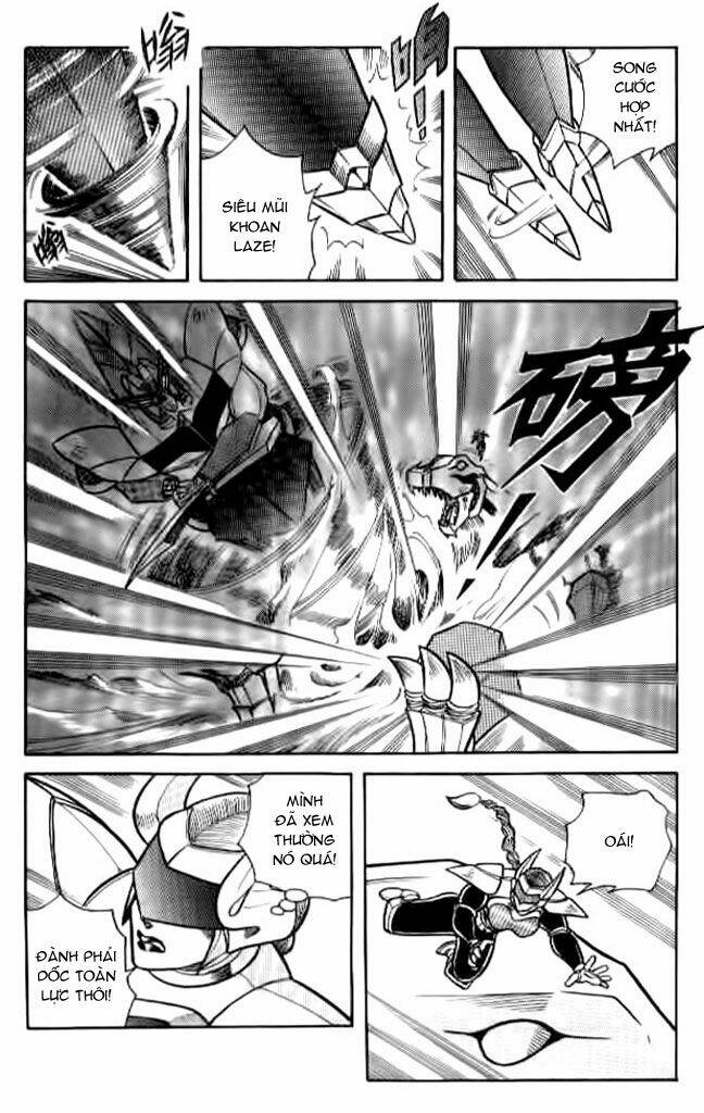 Hiệp Sĩ Giấy – Origami Fighter Chapter 12 - Trang 2