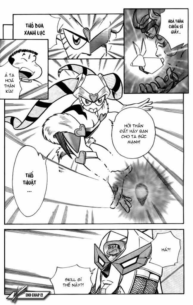 Hiệp Sĩ Giấy – Origami Fighter Chapter 12 - Trang 2