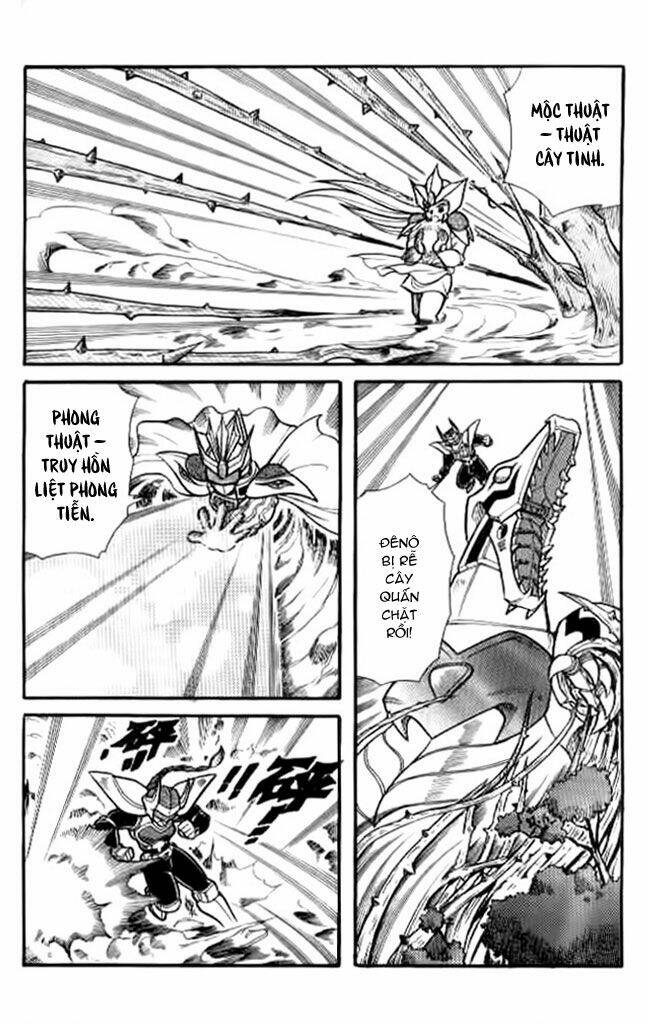 Hiệp Sĩ Giấy – Origami Fighter Chapter 12 - Trang 2