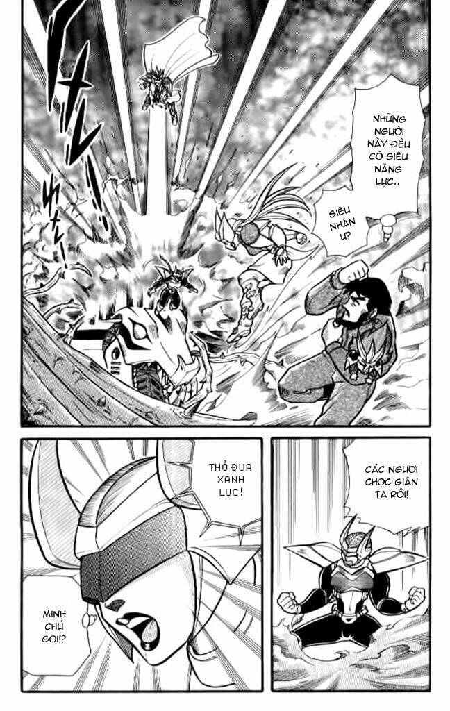 Hiệp Sĩ Giấy – Origami Fighter Chapter 12 - Trang 2