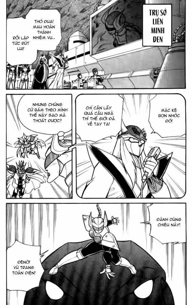 Hiệp Sĩ Giấy – Origami Fighter Chapter 12 - Trang 2