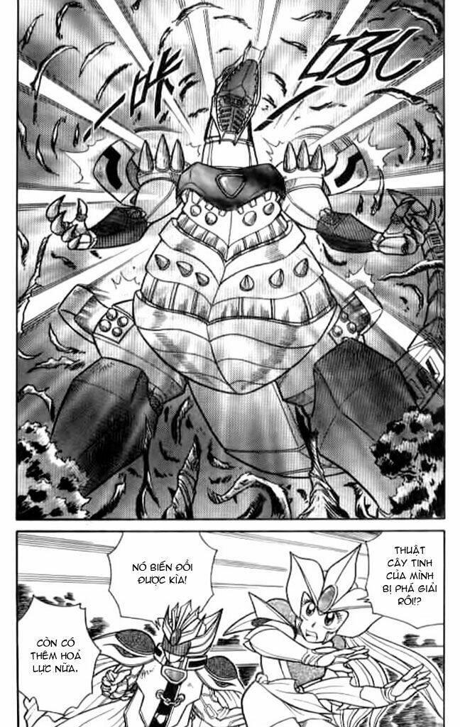 Hiệp Sĩ Giấy – Origami Fighter Chapter 12 - Trang 2