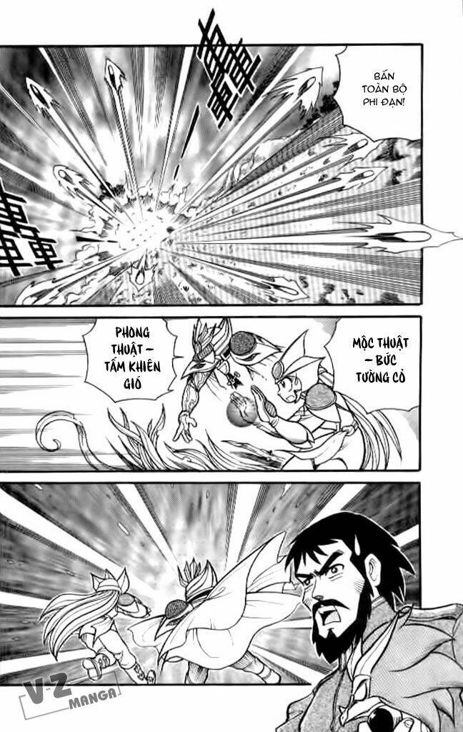 Hiệp Sĩ Giấy – Origami Fighter Chapter 12 - Trang 2