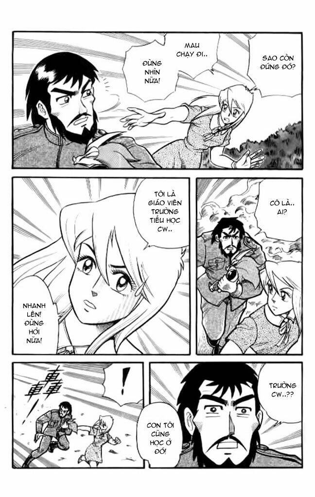 Hiệp Sĩ Giấy – Origami Fighter Chapter 12 - Trang 2