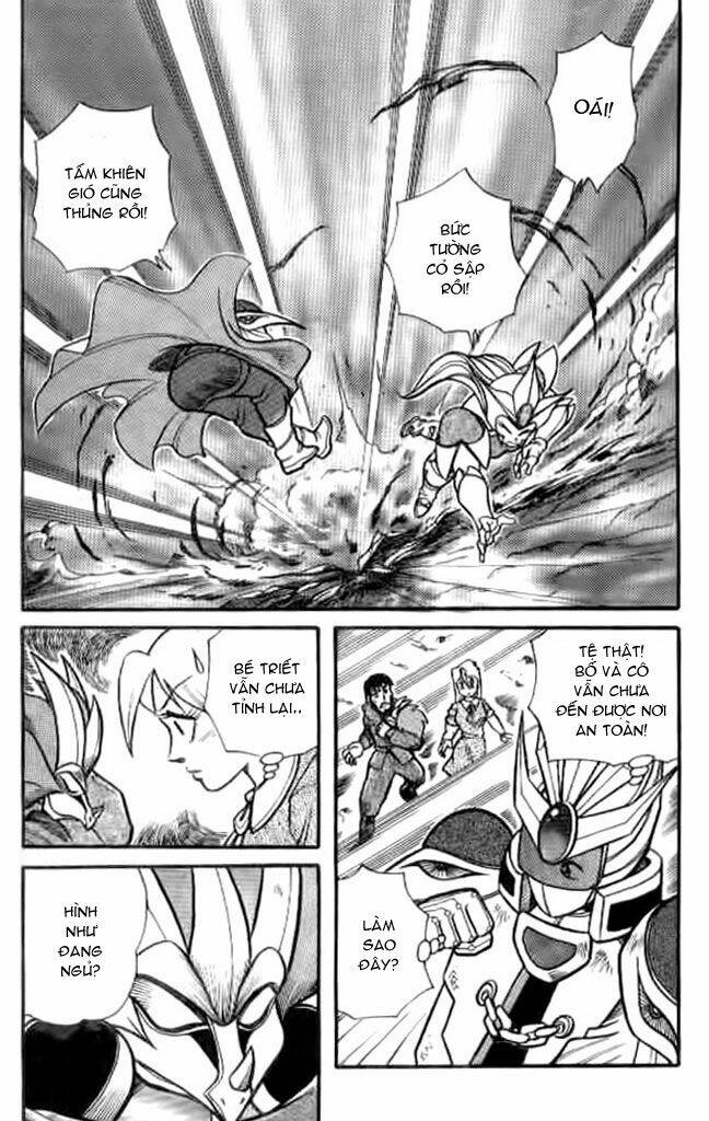 Hiệp Sĩ Giấy – Origami Fighter Chapter 12 - Trang 2