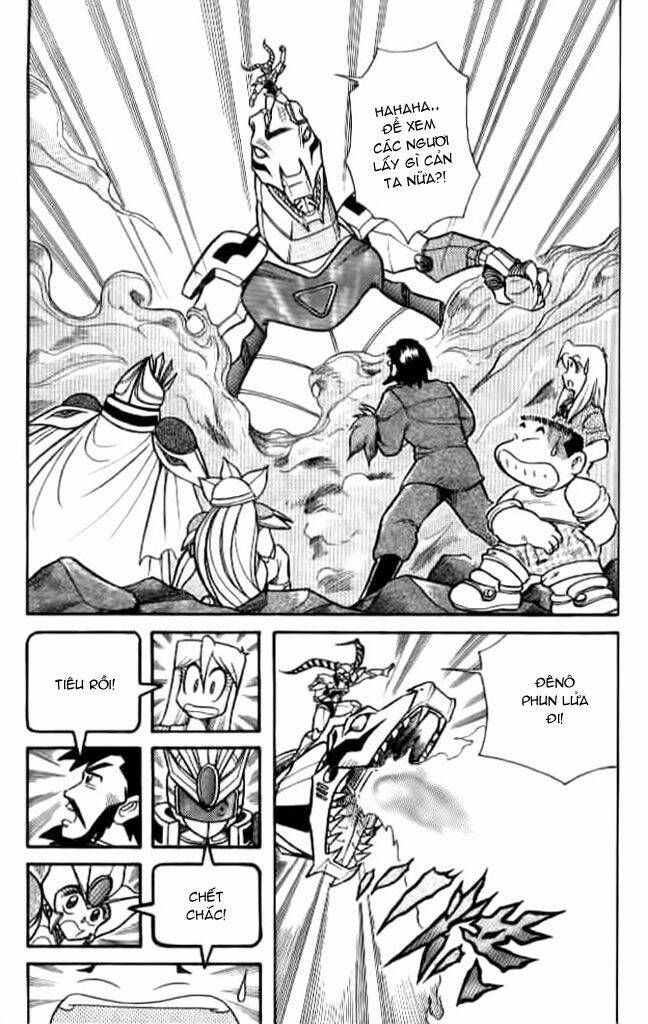 Hiệp Sĩ Giấy – Origami Fighter Chapter 13 - Trang 2