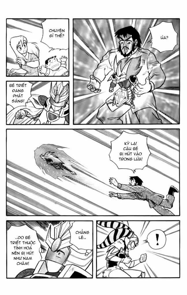 Hiệp Sĩ Giấy – Origami Fighter Chapter 13 - Trang 2