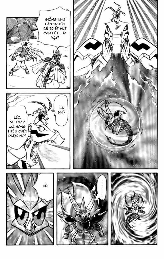 Hiệp Sĩ Giấy – Origami Fighter Chapter 13 - Trang 2