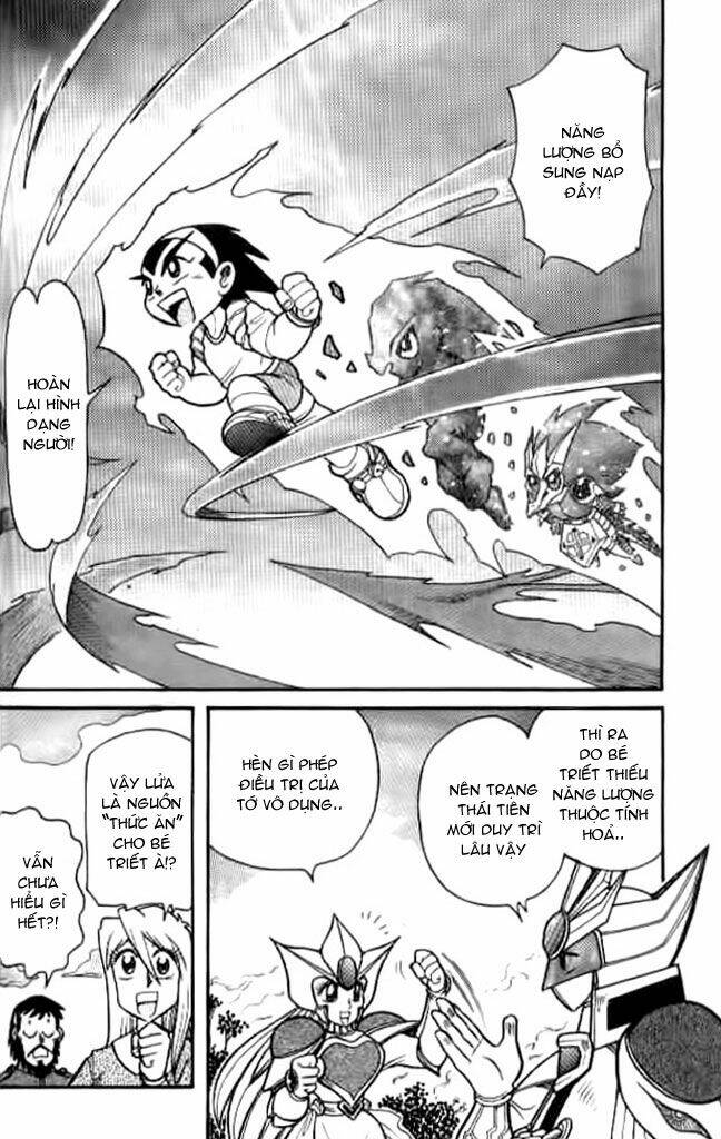 Hiệp Sĩ Giấy – Origami Fighter Chapter 13 - Trang 2