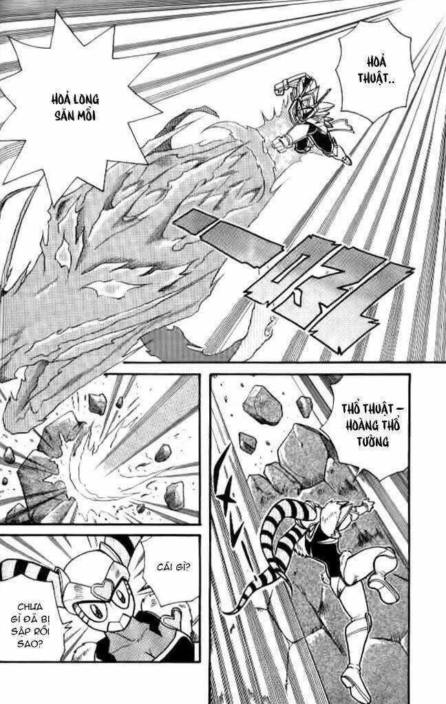 Hiệp Sĩ Giấy – Origami Fighter Chapter 13 - Trang 2