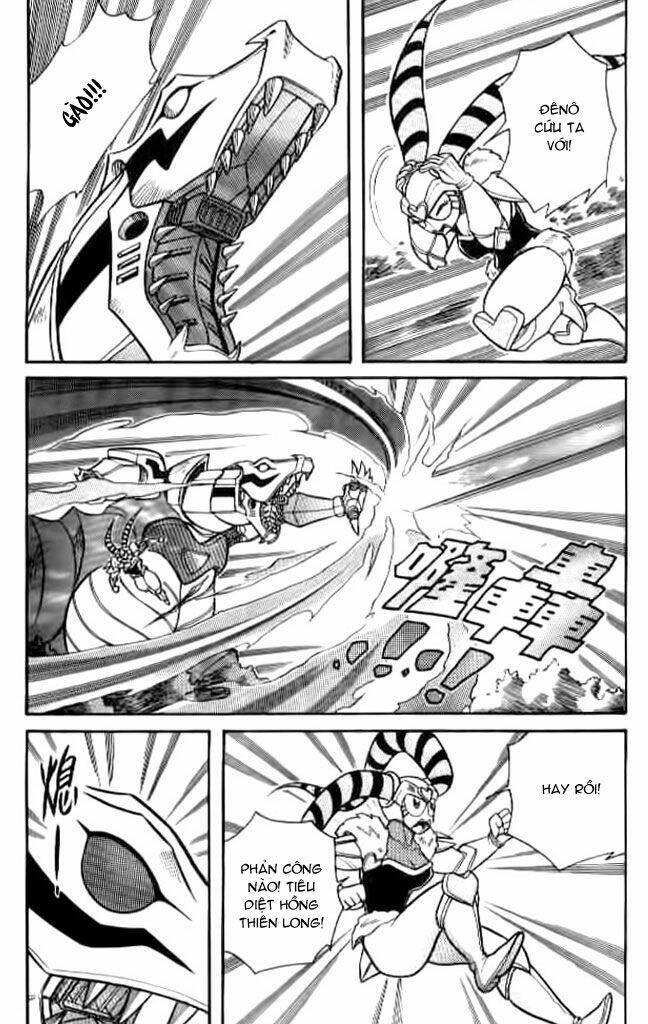 Hiệp Sĩ Giấy – Origami Fighter Chapter 13 - Trang 2