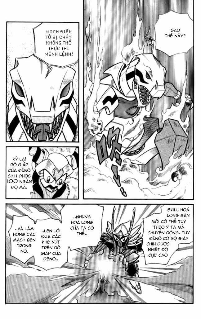 Hiệp Sĩ Giấy – Origami Fighter Chapter 13 - Trang 2