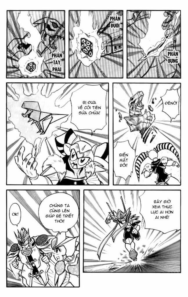 Hiệp Sĩ Giấy – Origami Fighter Chapter 13 - Trang 2