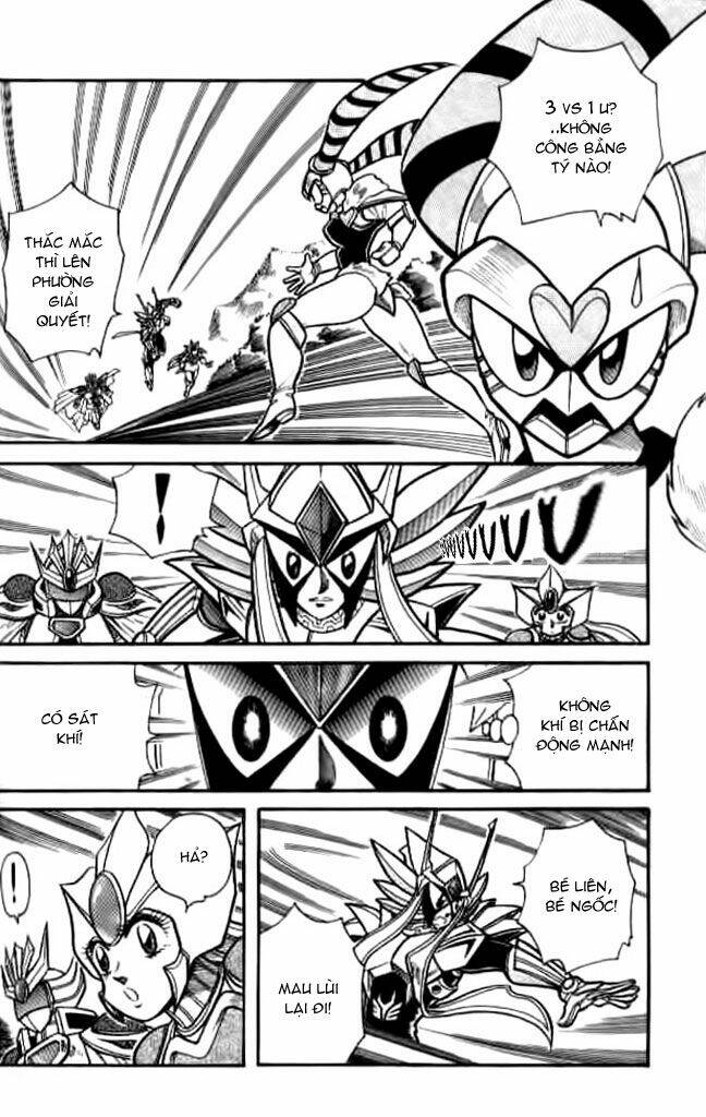 Hiệp Sĩ Giấy – Origami Fighter Chapter 13 - Trang 2