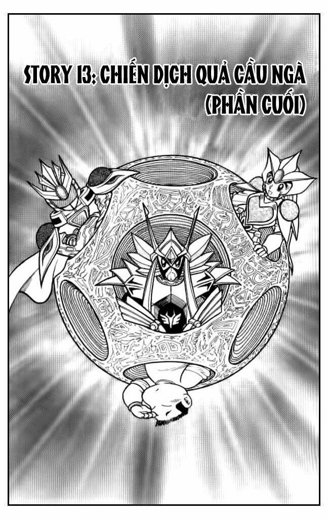 Hiệp Sĩ Giấy – Origami Fighter Chapter 13 - Trang 2