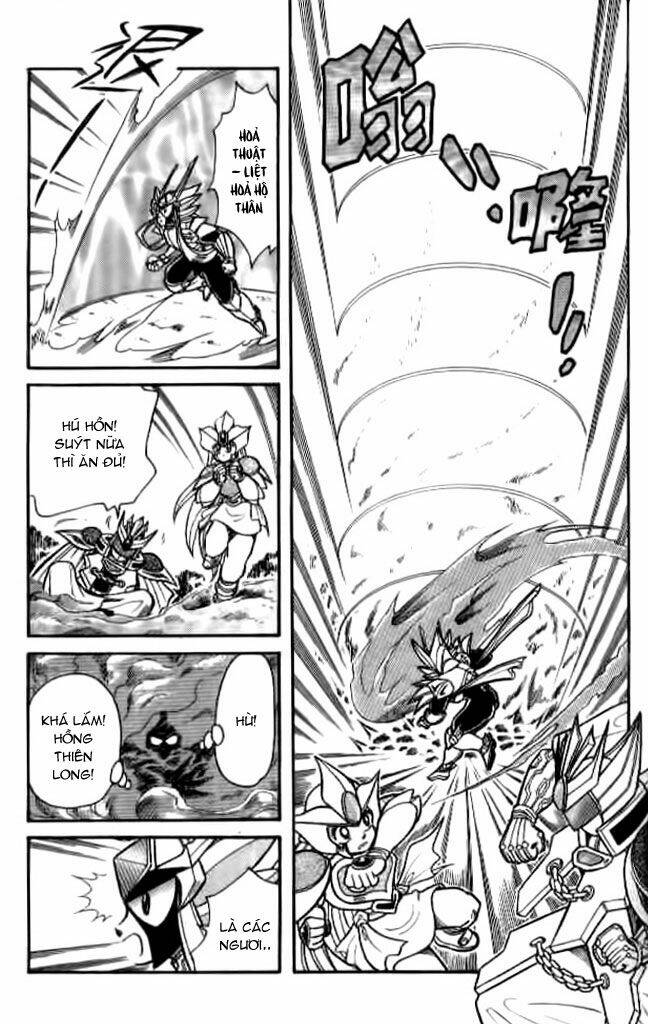 Hiệp Sĩ Giấy – Origami Fighter Chapter 13 - Trang 2