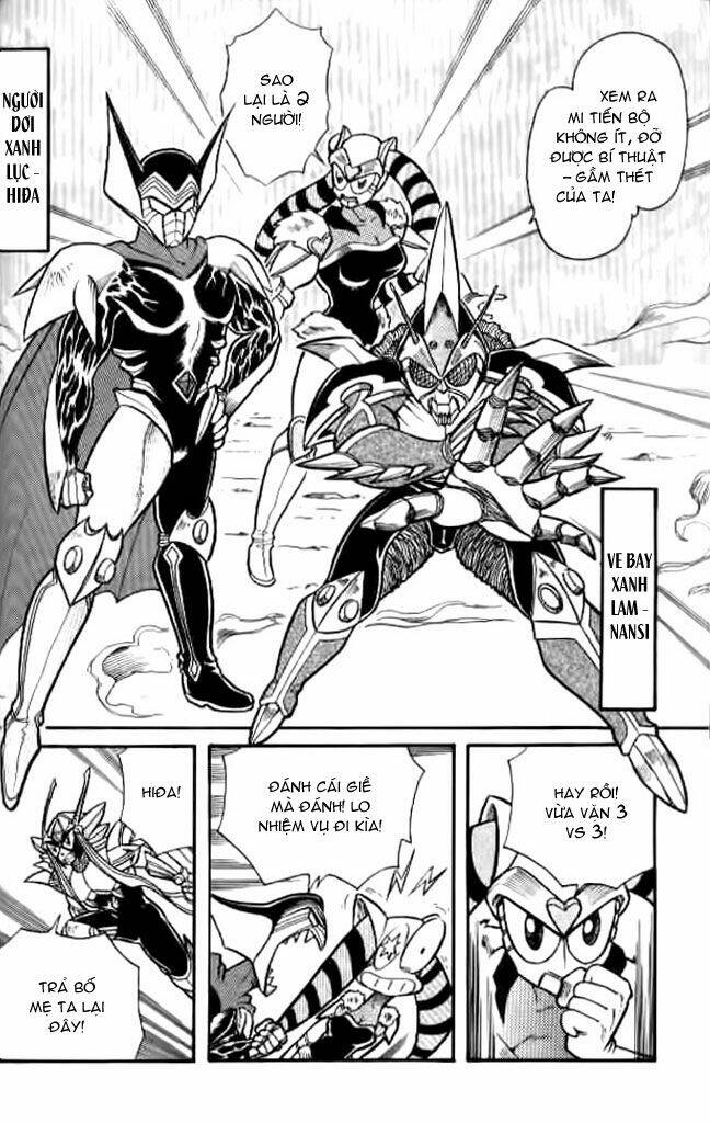 Hiệp Sĩ Giấy – Origami Fighter Chapter 13 - Trang 2