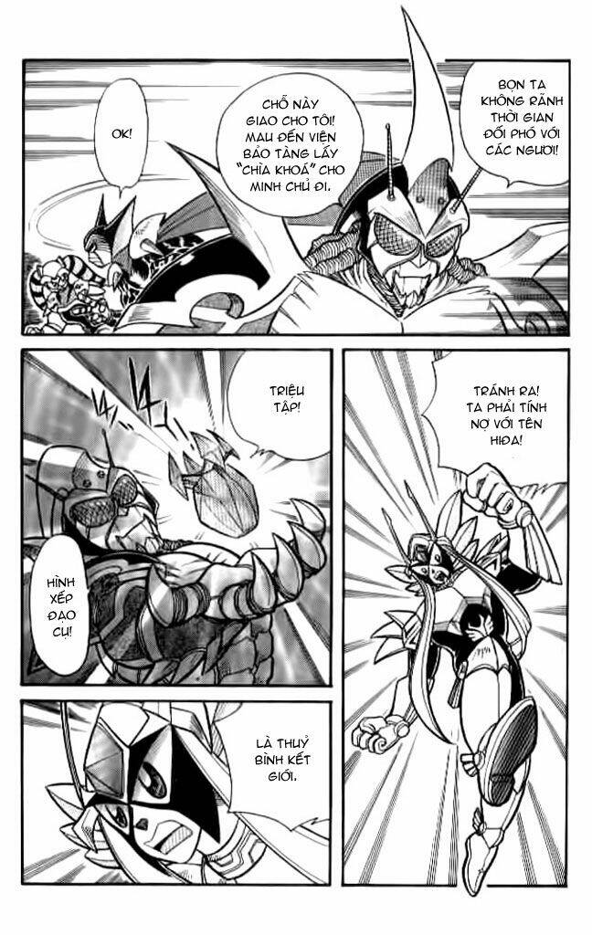 Hiệp Sĩ Giấy – Origami Fighter Chapter 13 - Trang 2