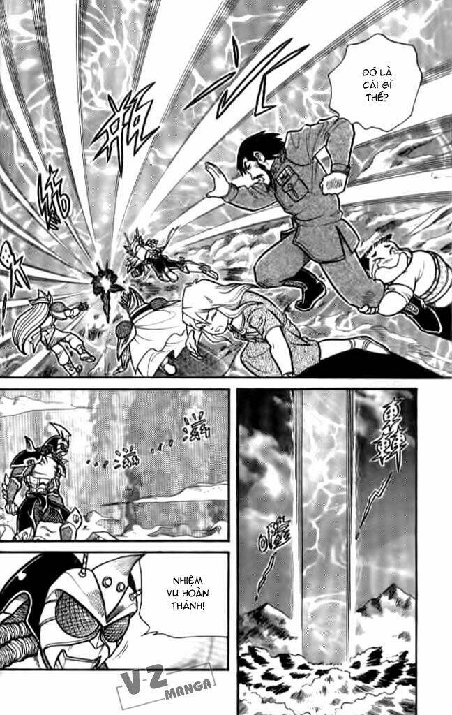 Hiệp Sĩ Giấy – Origami Fighter Chapter 13 - Trang 2