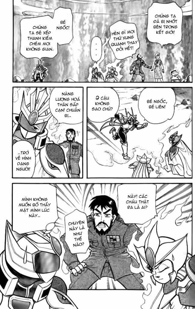 Hiệp Sĩ Giấy – Origami Fighter Chapter 13 - Trang 2