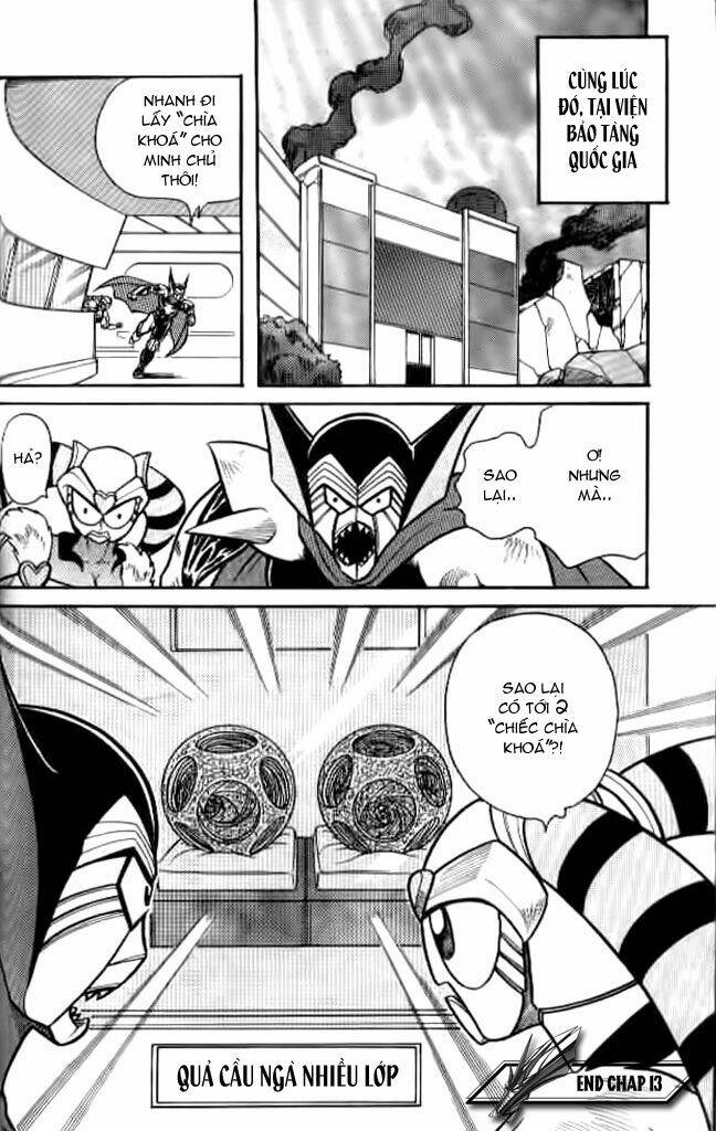 Hiệp Sĩ Giấy – Origami Fighter Chapter 13 - Trang 2