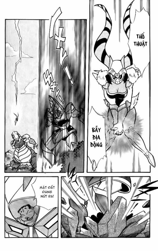 Hiệp Sĩ Giấy – Origami Fighter Chapter 13 - Trang 2