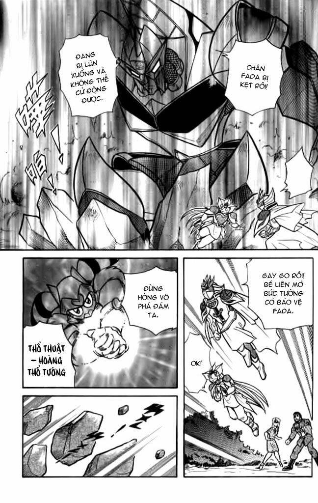 Hiệp Sĩ Giấy – Origami Fighter Chapter 13 - Trang 2