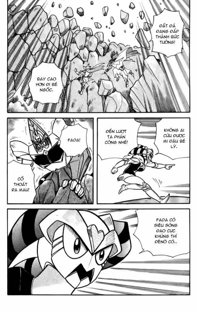 Hiệp Sĩ Giấy – Origami Fighter Chapter 13 - Trang 2