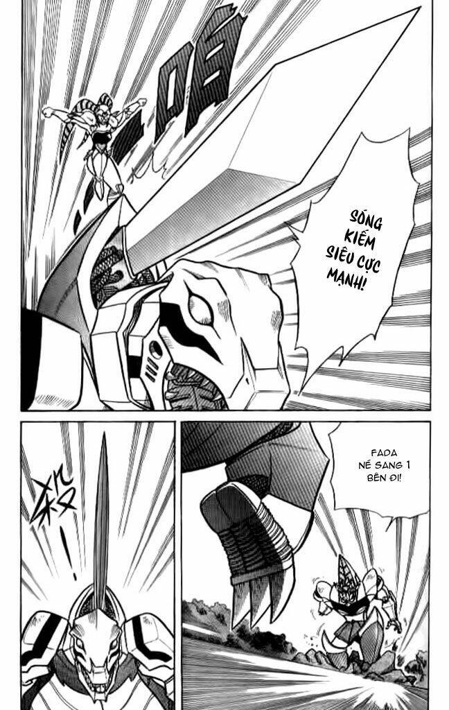 Hiệp Sĩ Giấy – Origami Fighter Chapter 13 - Trang 2