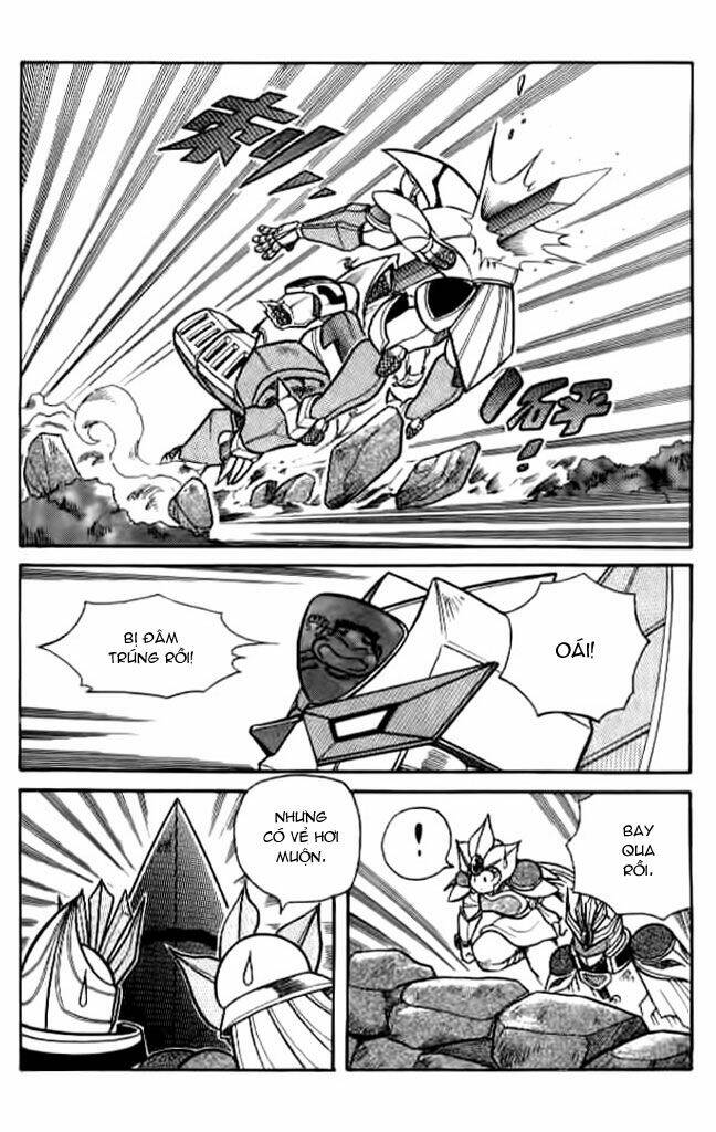 Hiệp Sĩ Giấy – Origami Fighter Chapter 13 - Trang 2