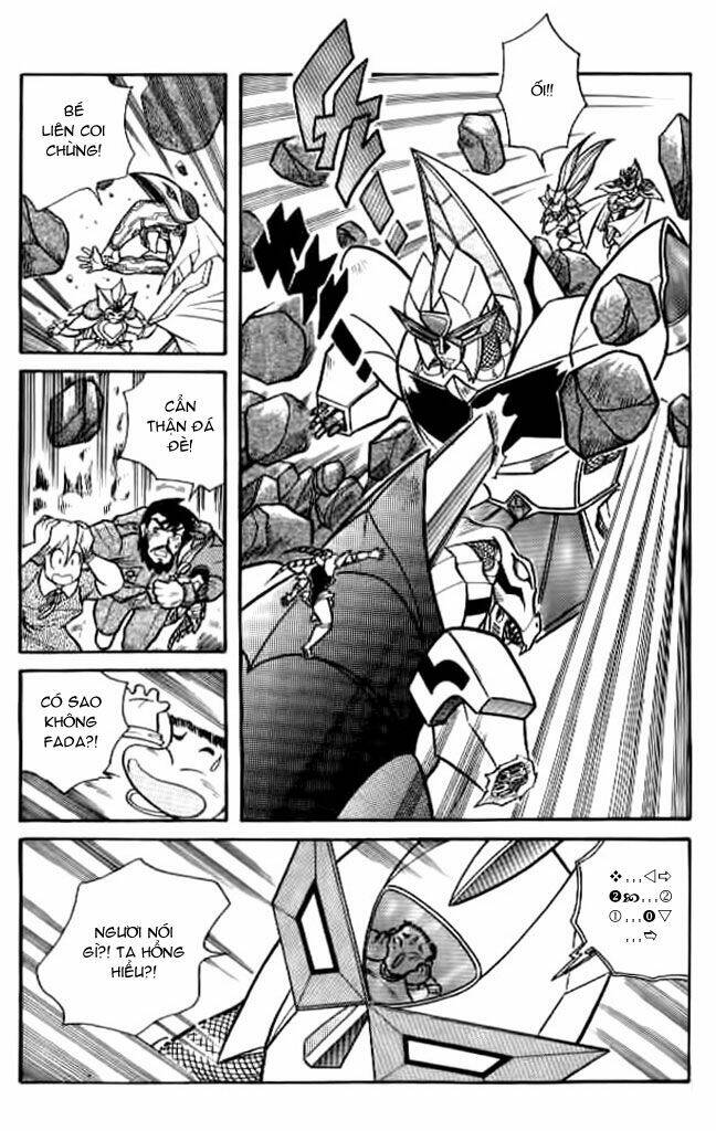 Hiệp Sĩ Giấy – Origami Fighter Chapter 13 - Trang 2