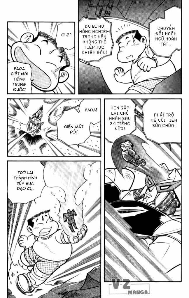 Hiệp Sĩ Giấy – Origami Fighter Chapter 13 - Trang 2