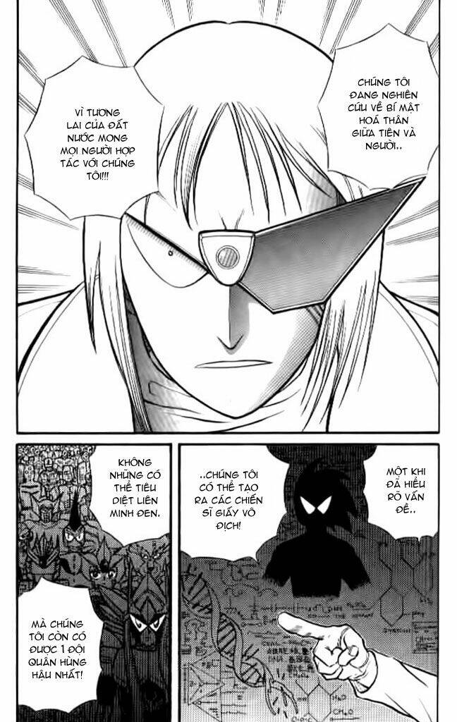 Hiệp Sĩ Giấy – Origami Fighter Chapter 14 - Trang 2