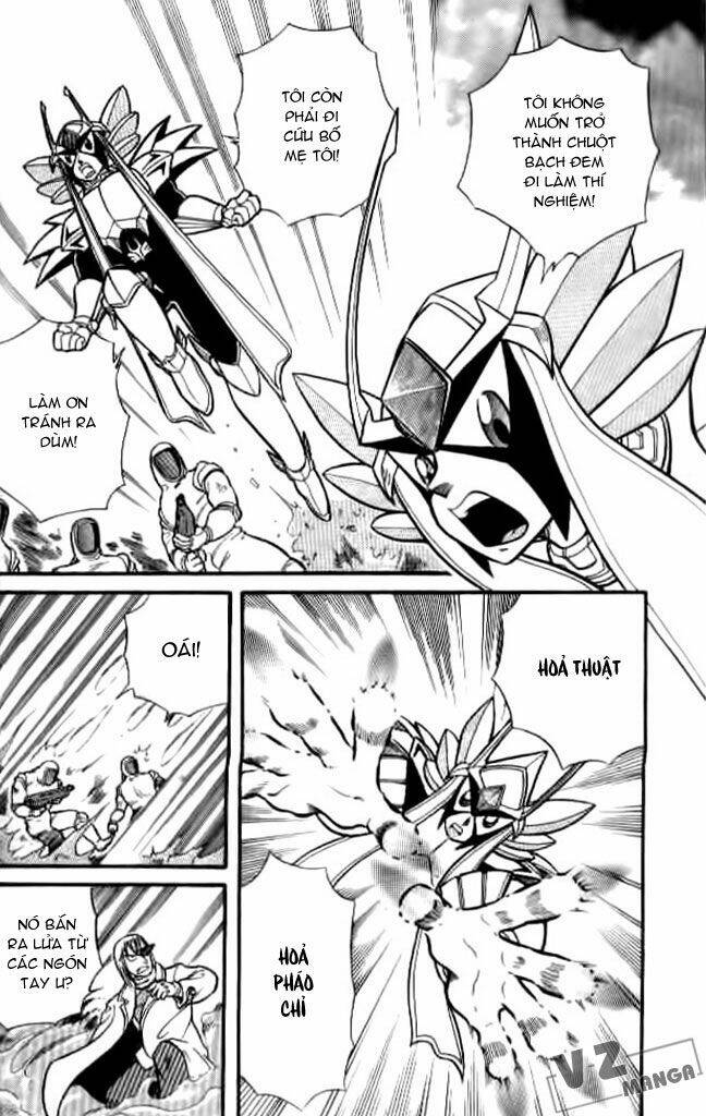 Hiệp Sĩ Giấy – Origami Fighter Chapter 14 - Trang 2