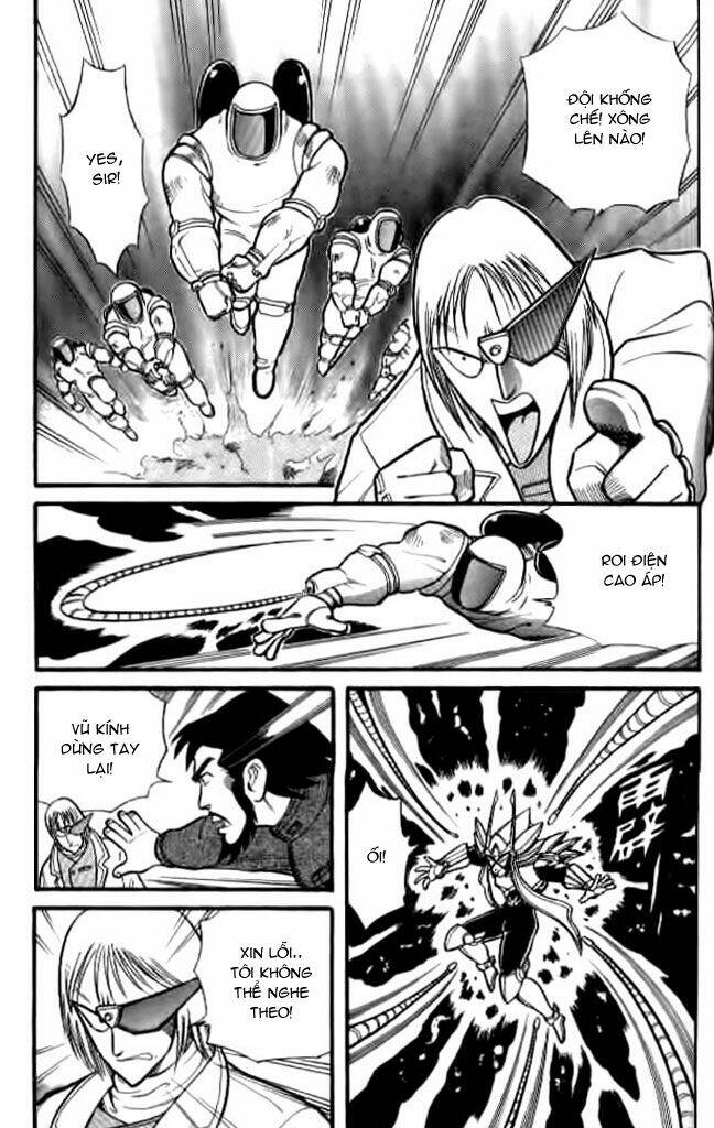 Hiệp Sĩ Giấy – Origami Fighter Chapter 14 - Trang 2