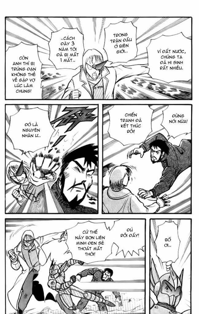 Hiệp Sĩ Giấy – Origami Fighter Chapter 14 - Trang 2