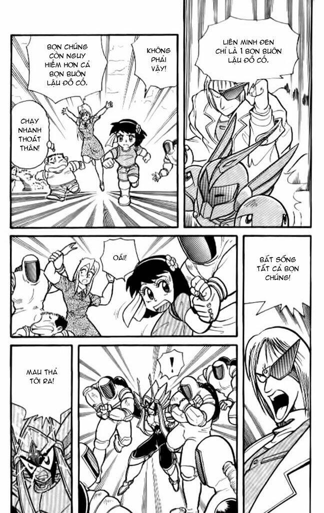 Hiệp Sĩ Giấy – Origami Fighter Chapter 14 - Trang 2