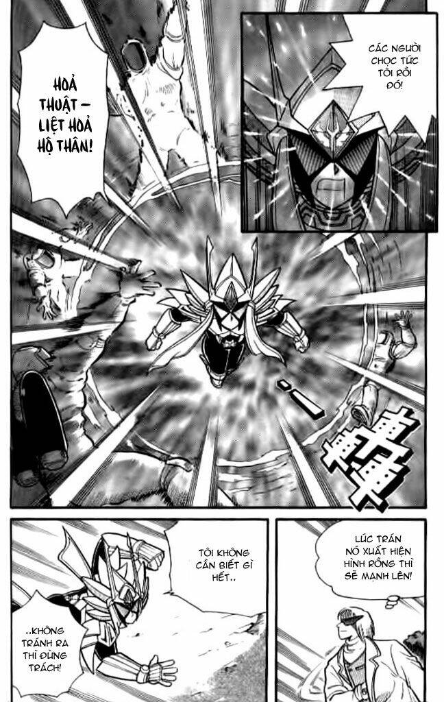 Hiệp Sĩ Giấy – Origami Fighter Chapter 14 - Trang 2
