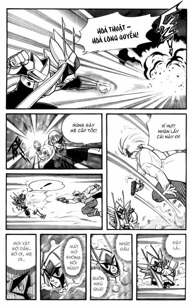 Hiệp Sĩ Giấy – Origami Fighter Chapter 14 - Trang 2