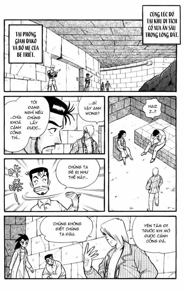 Hiệp Sĩ Giấy – Origami Fighter Chapter 14 - Trang 2