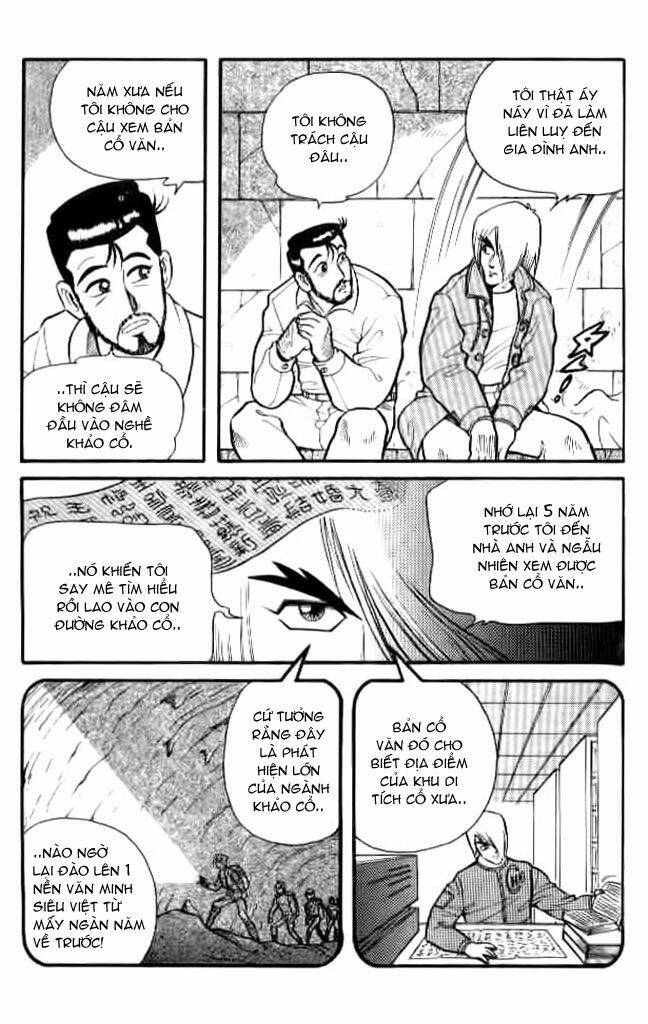 Hiệp Sĩ Giấy – Origami Fighter Chapter 14 - Trang 2