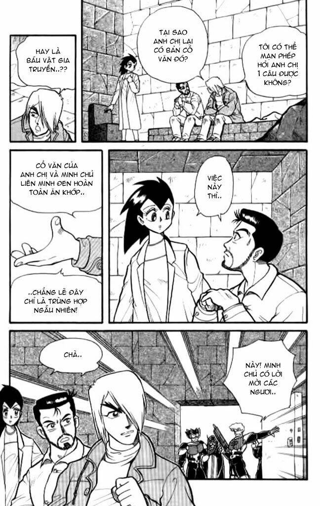 Hiệp Sĩ Giấy – Origami Fighter Chapter 14 - Trang 2