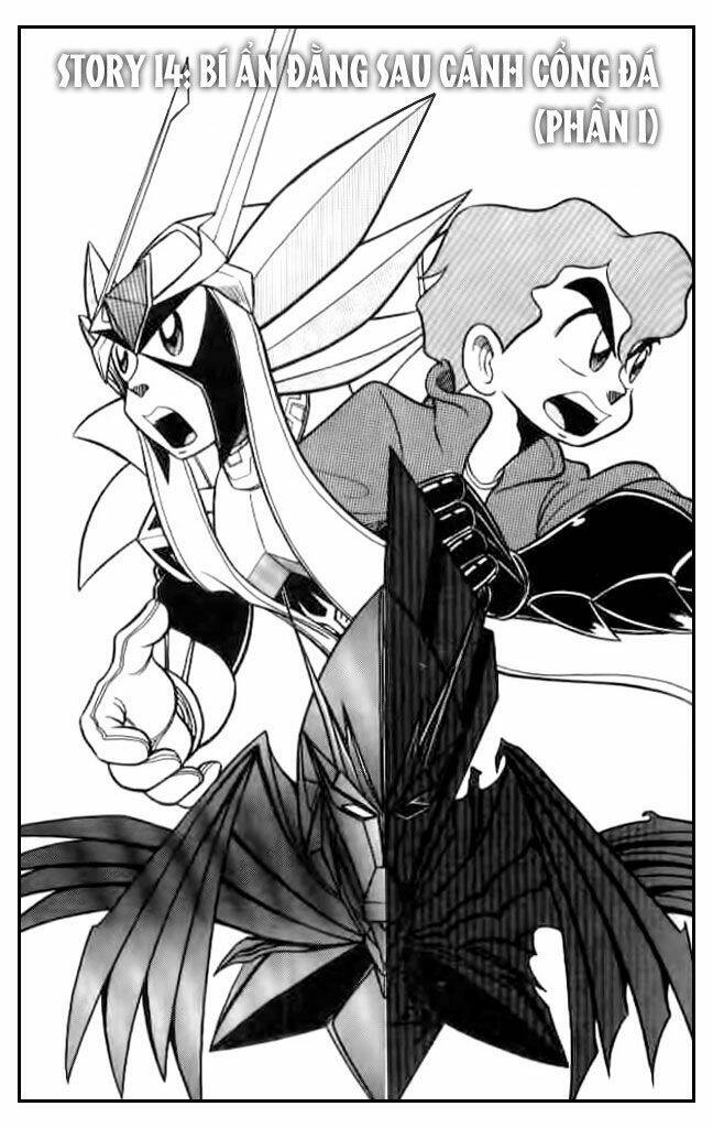 Hiệp Sĩ Giấy – Origami Fighter Chapter 14 - Trang 2
