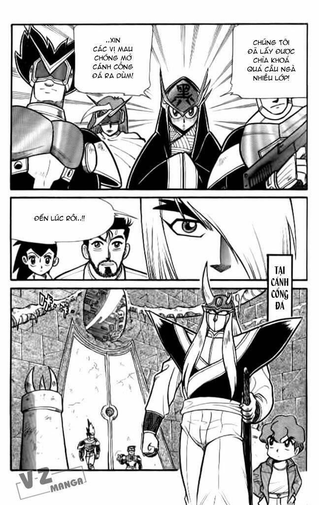 Hiệp Sĩ Giấy – Origami Fighter Chapter 14 - Trang 2