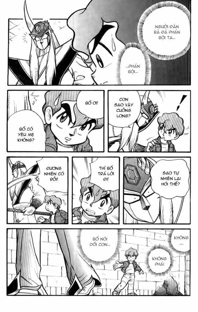 Hiệp Sĩ Giấy – Origami Fighter Chapter 14 - Trang 2