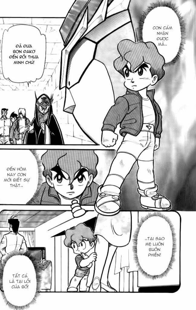 Hiệp Sĩ Giấy – Origami Fighter Chapter 14 - Trang 2