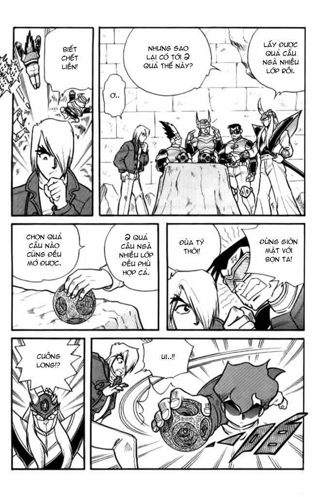 Hiệp Sĩ Giấy – Origami Fighter Chapter 14 - Trang 2