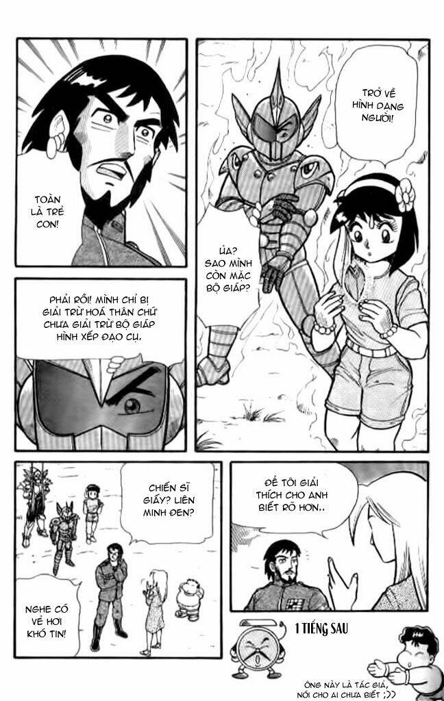 Hiệp Sĩ Giấy – Origami Fighter Chapter 14 - Trang 2