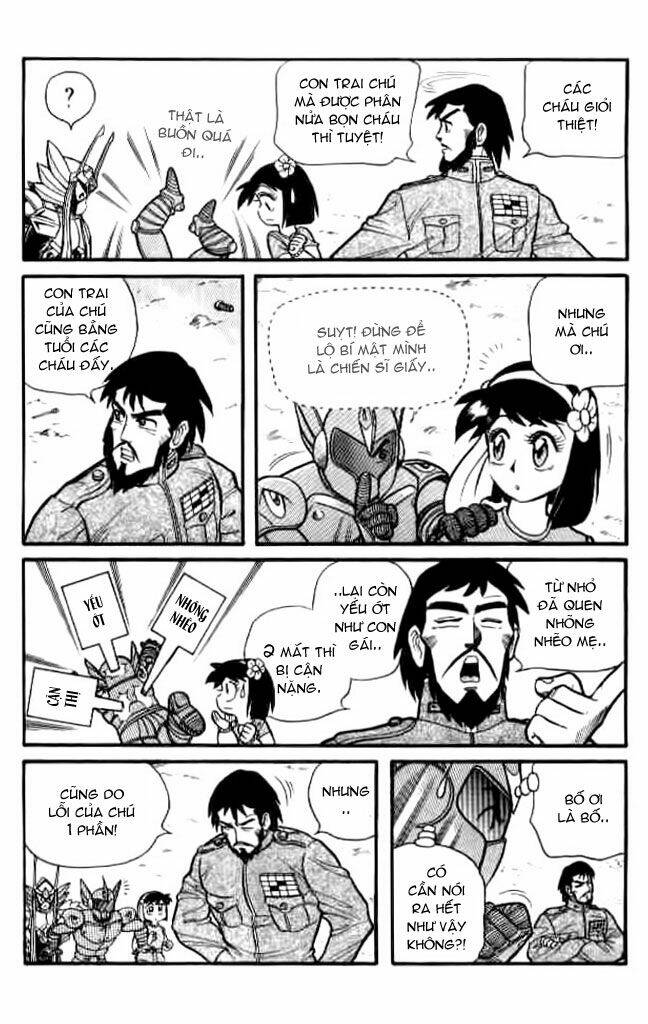 Hiệp Sĩ Giấy – Origami Fighter Chapter 14 - Trang 2