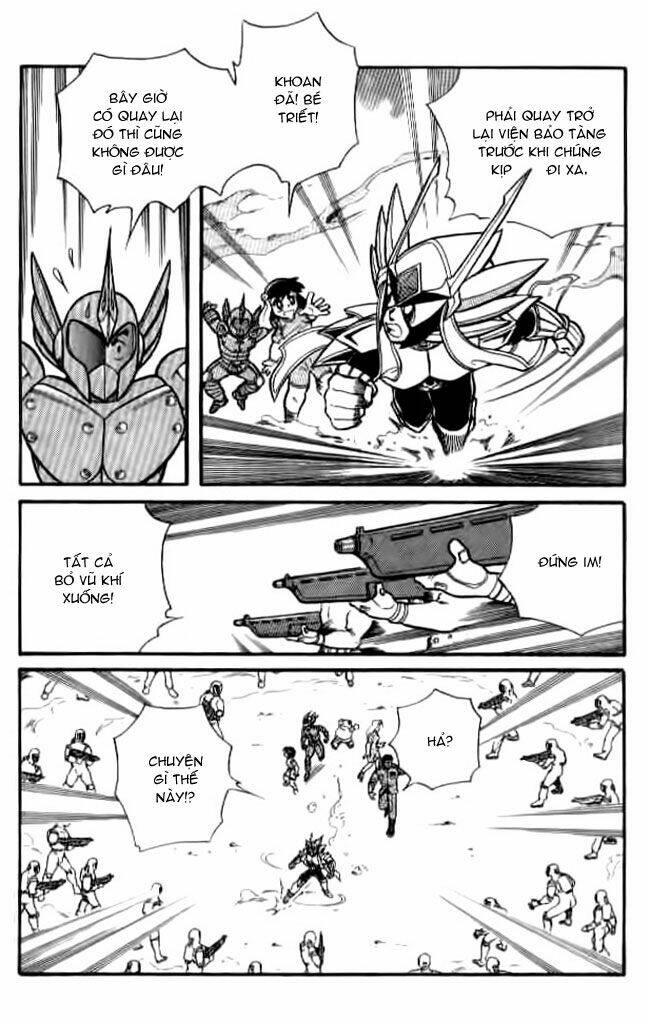 Hiệp Sĩ Giấy – Origami Fighter Chapter 14 - Trang 2